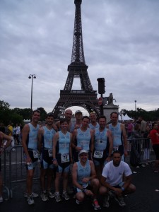 Triathlon de Paris 2011