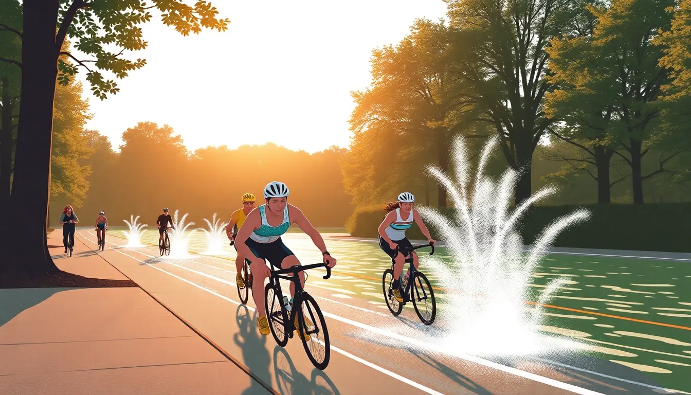 Natation – Base de Torcy