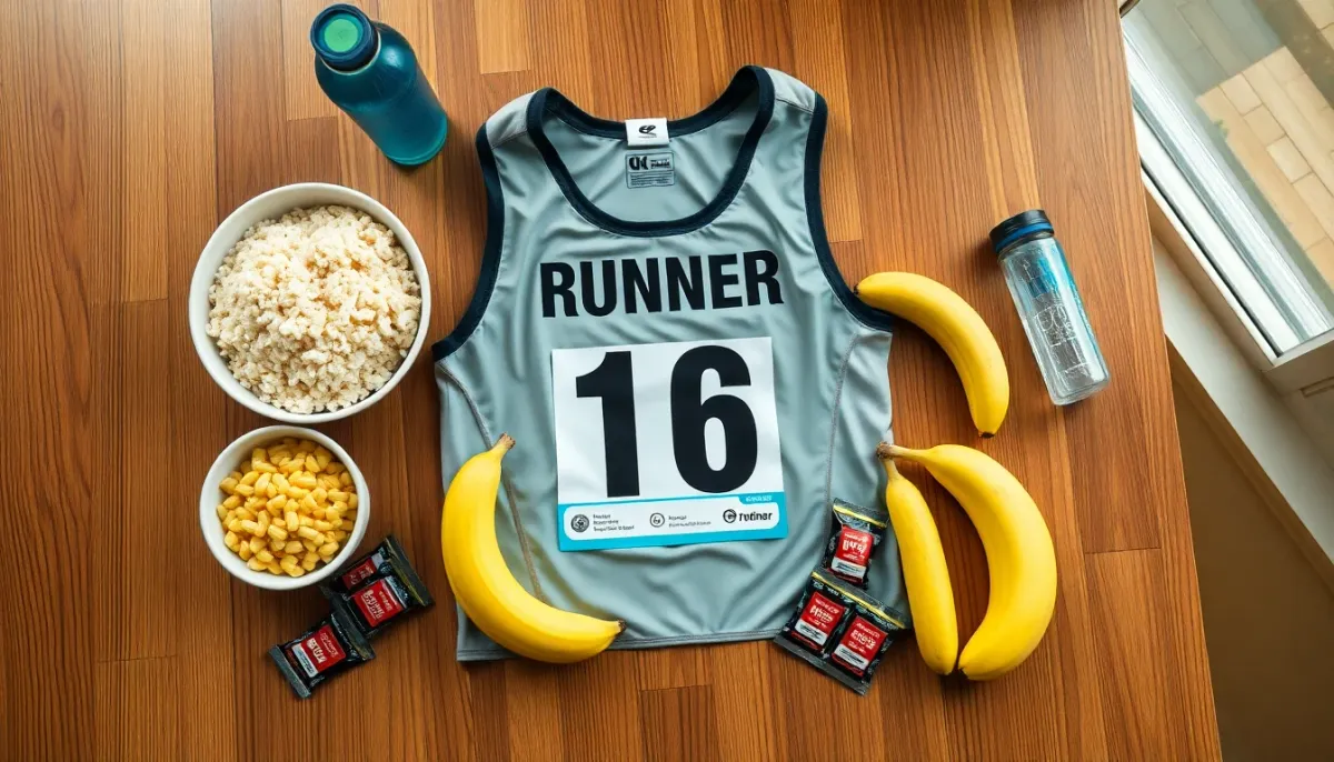 Nutrition marathon : quoi manger à J-30, J-7 et la veille pour tenir 42 km