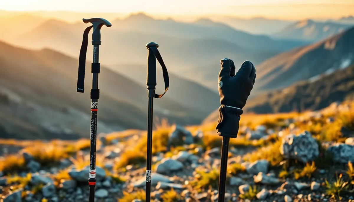 Dragonne ou gantelet pour les bâtons de trail : quelle fixation choisir vraiment ?