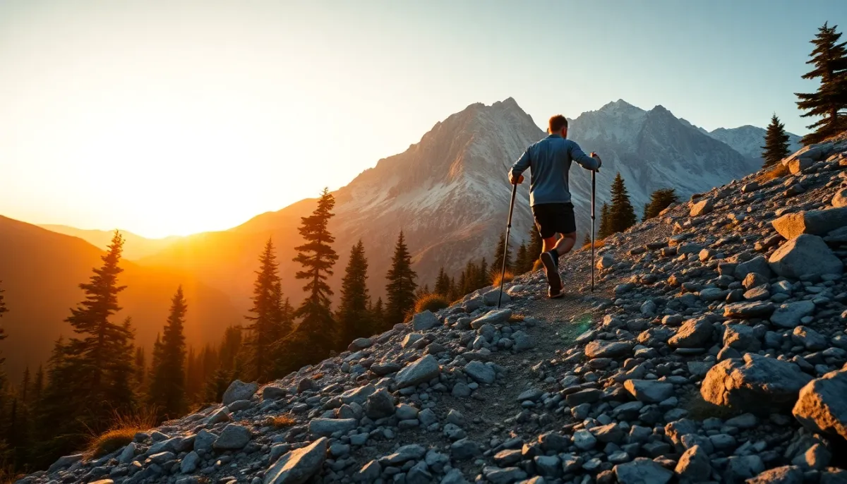 Bâtons de trail : à partir de quelle distance et quel dénivelé ?