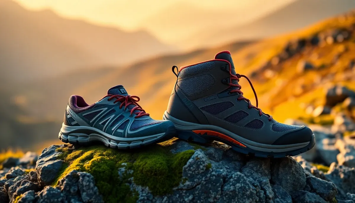 Trail ou rando : quelle chaussure choisir selon votre pratique ?
