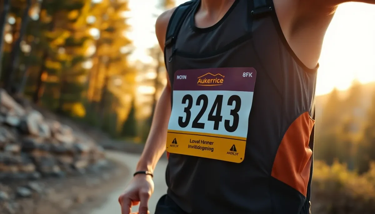 Comment accrocher son dossard en trail : épingles, clips et porte-dossard