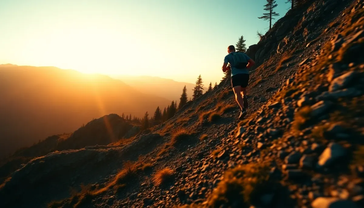 Descente en trail : 5 techniques pour gagner du temps sans se blesser