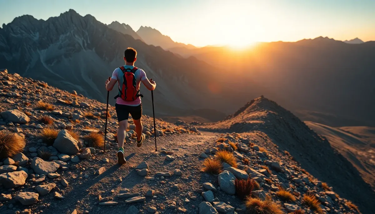 Bâtons de trail : quand les utiliser et comment bien s'en servir