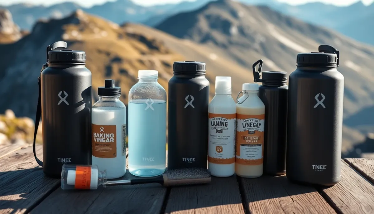Nettoyer sa flasque de trail : méthode efficace contre moisissures et odeurs