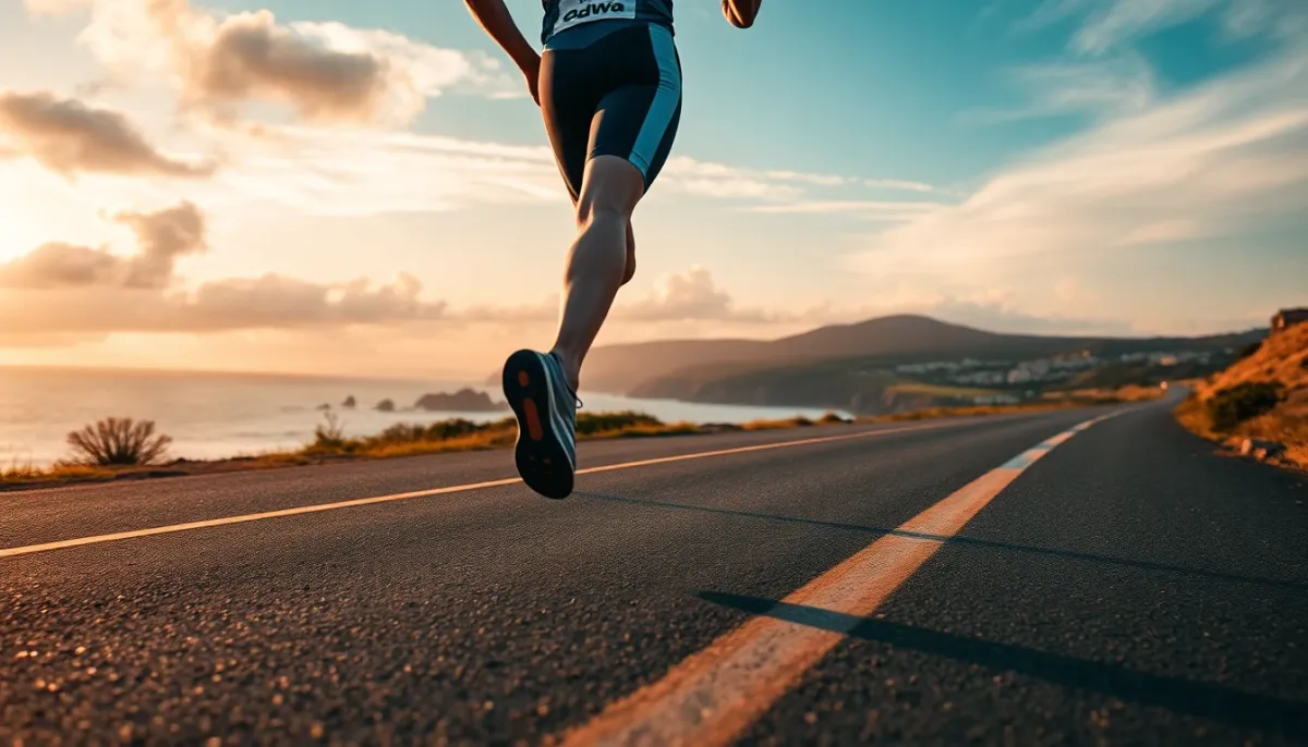 Chaussettes en triathlon : la vraie réponse selon ta distance (et tes pieds !)