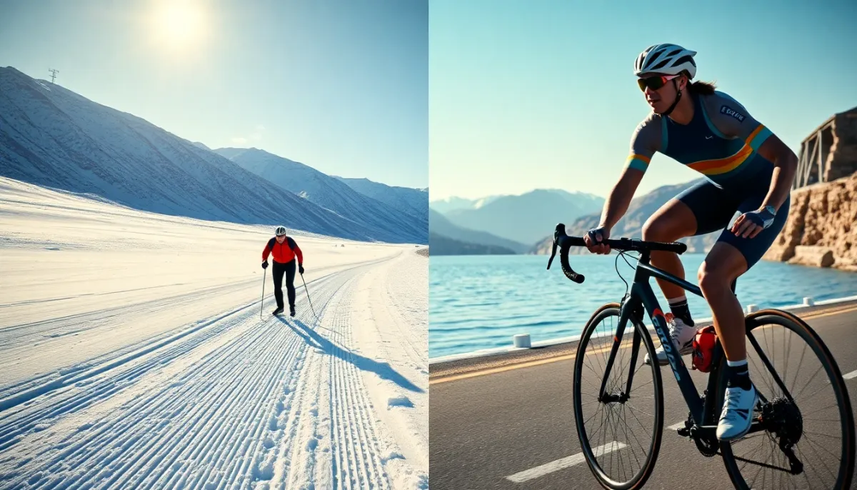 Biathlon vs Triathlon : Les 3 Différences Clés à Connaître