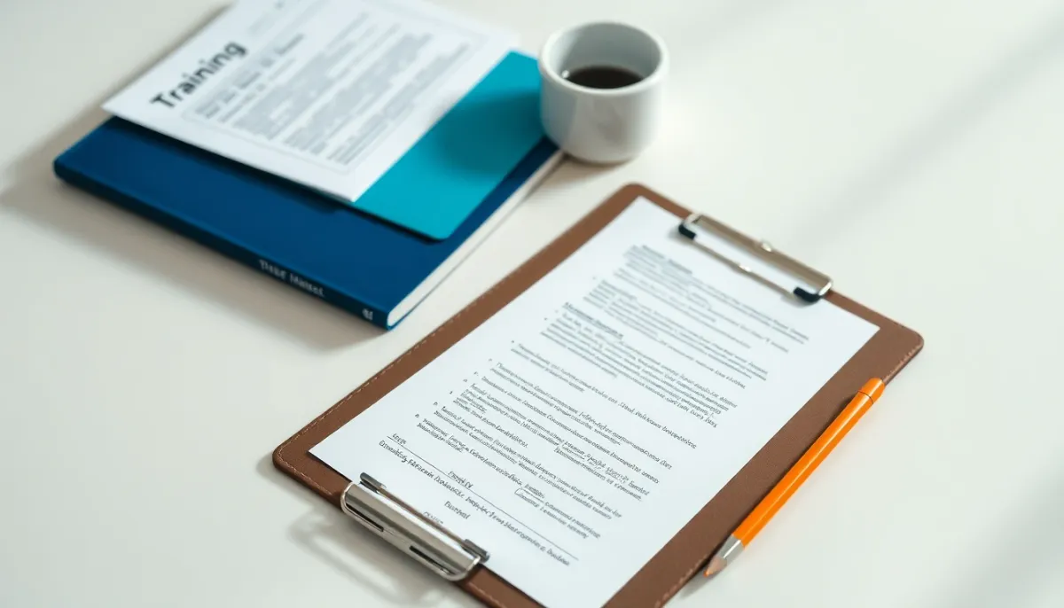 Matériel de formation arbitrage triathlon incluant documents et ressources pédagogiques