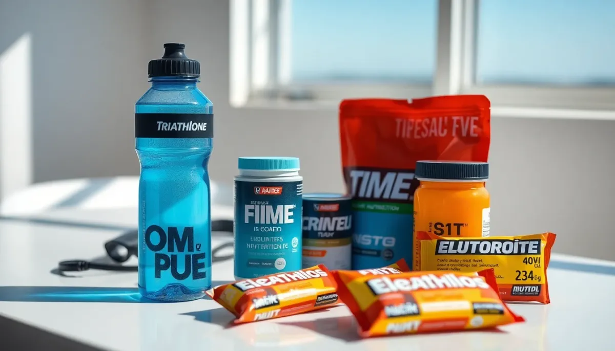 Nutrition et hydratation essentielles pour l'entraînement triathlon