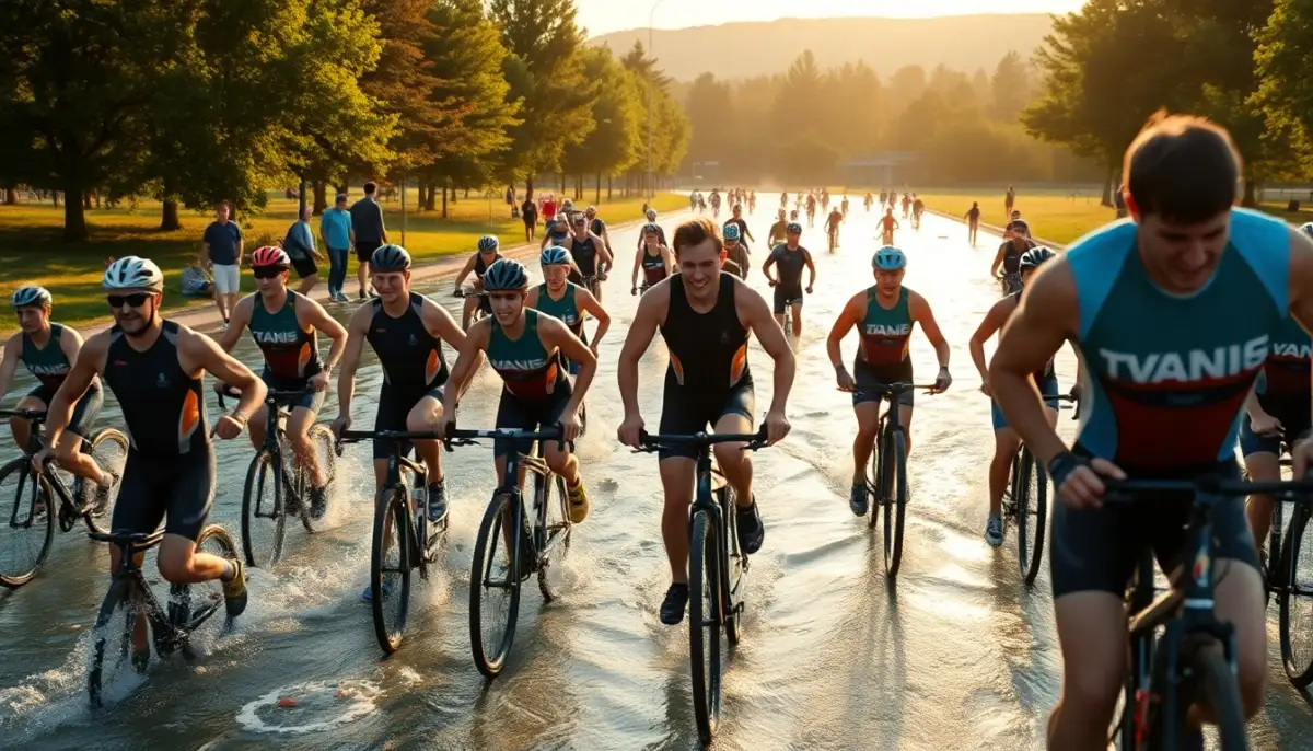 Rejoindre un Club de Triathlon : 7 Avantages Concrets au-Delà de l'Entraînement
