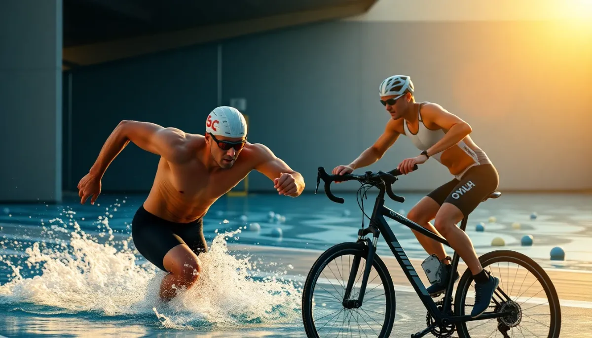 Musculation pour le Triathlon : 6 Exercices Clés et Fréquence Optimale