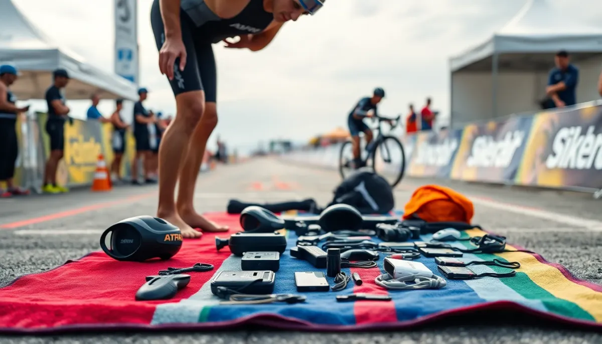 Transitions en Triathlon : 5 Astuces pour Gagner 2-3 Minutes au Changement