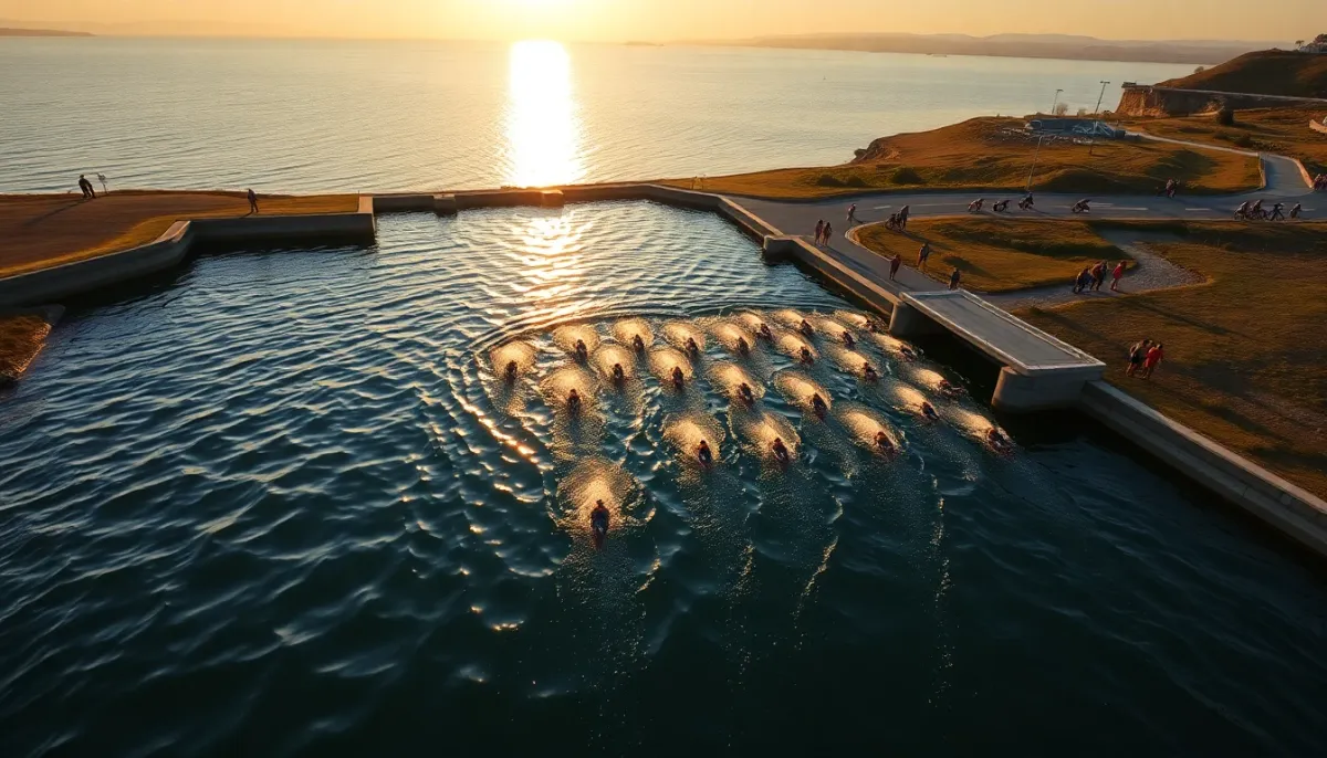 Pourquoi le Triathlon Commence par la Natation ? Histoire et Règles
