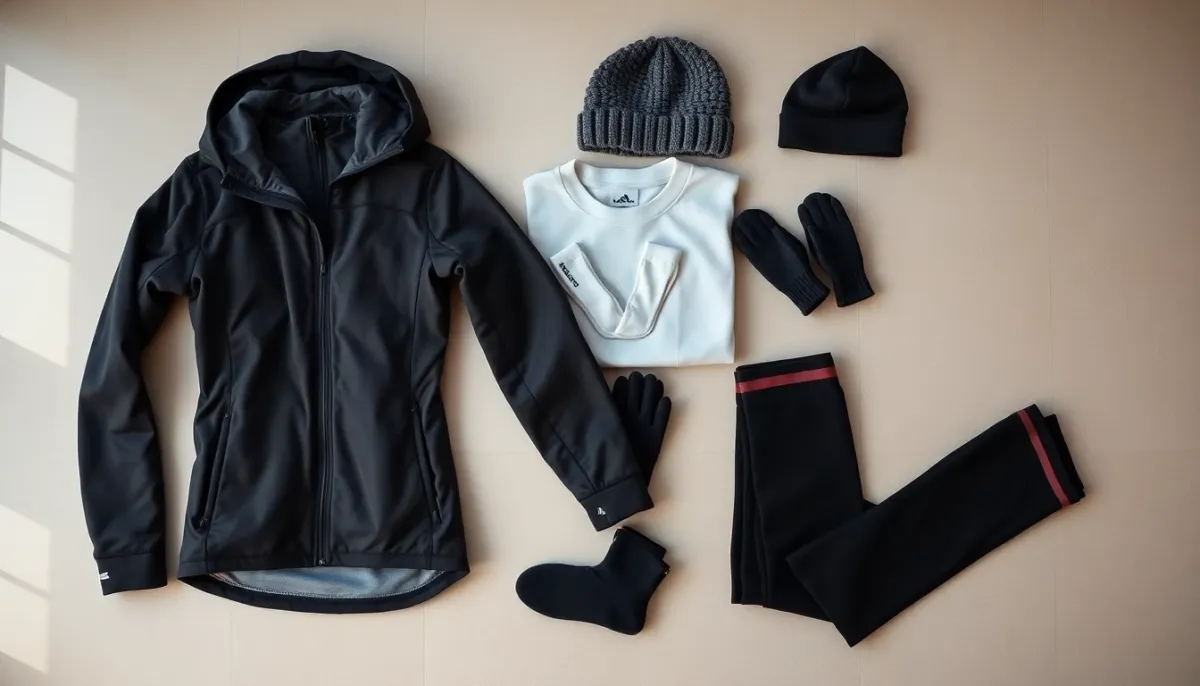 Ensemble complet de vêtements de transition thermiques pour triathlon par temps froid